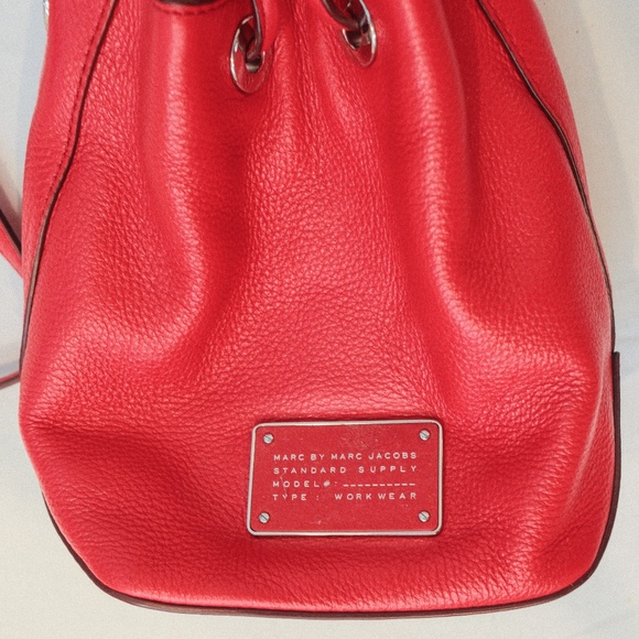 Marc by Marc Jacobs Leather Crossbody Bag in Rose Blush - Picture 3 of 9